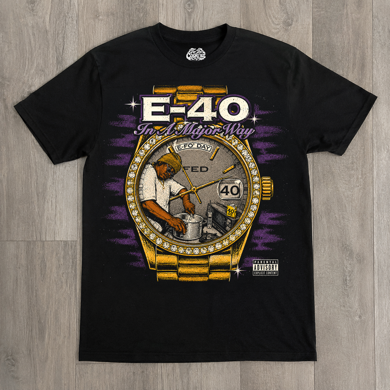 "In A Major Way" T-shirt