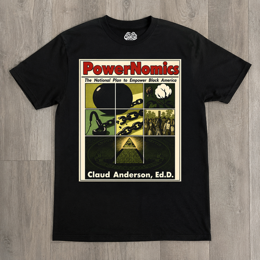 "POWERNOMICS" T-shirt