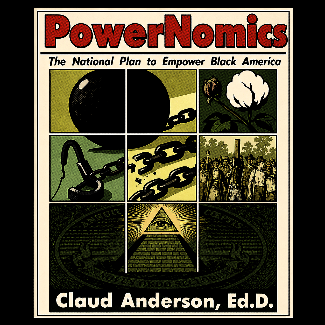 "POWERNOMICS" T-shirt