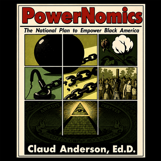 "POWERNOMICS" T-shirt