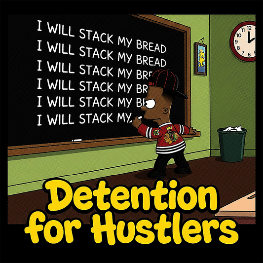 "Detention For Hustlers" T-shirt