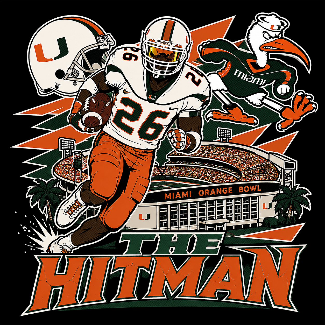 "S.Taylor The U" T-shirt