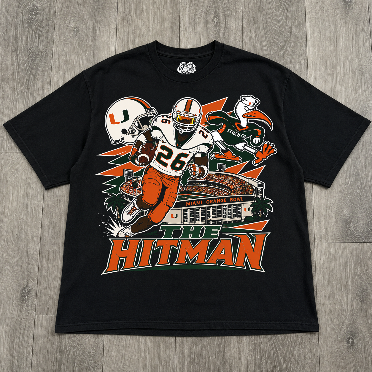 "S.Taylor The U" T-shirt