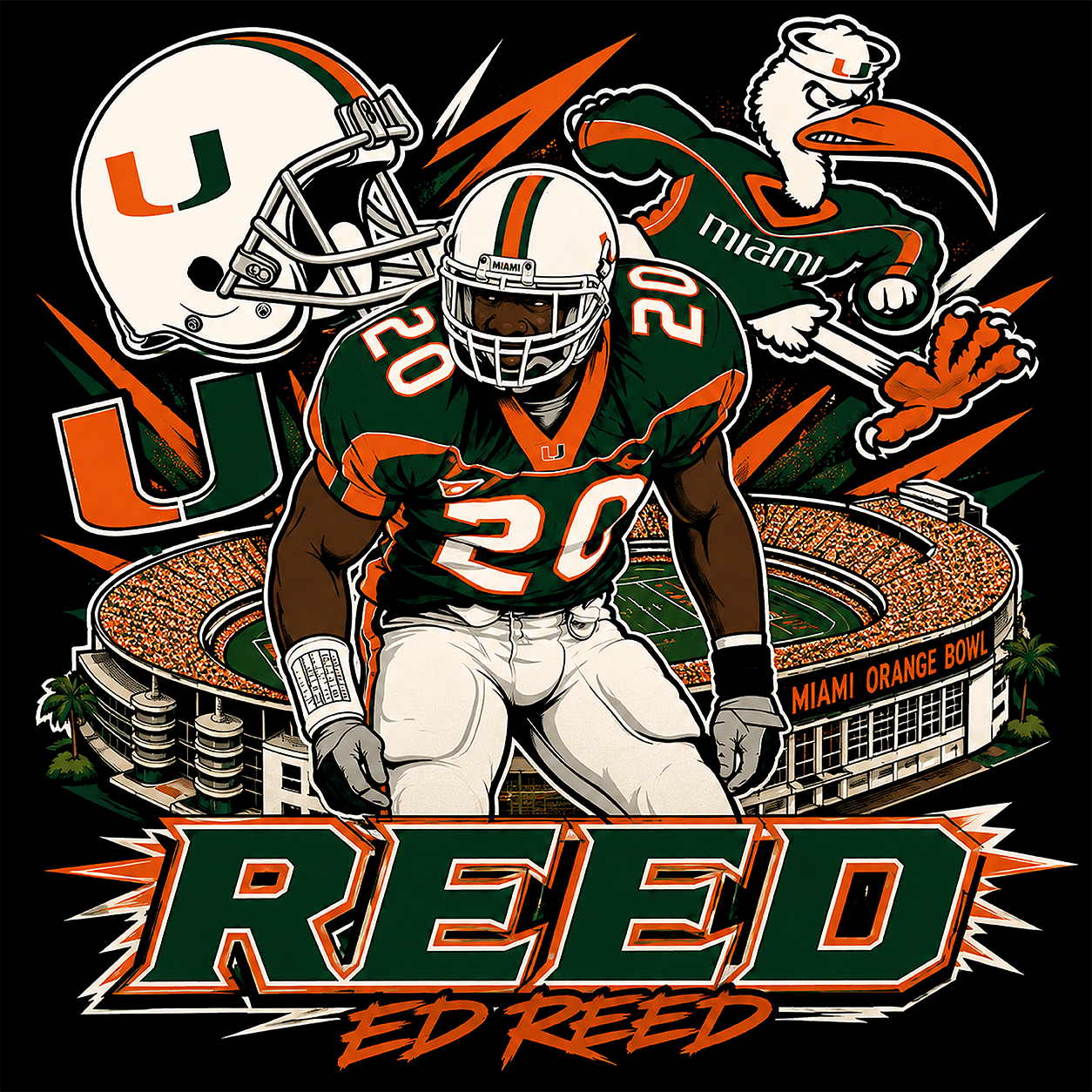 "Reed The U" T-shirt