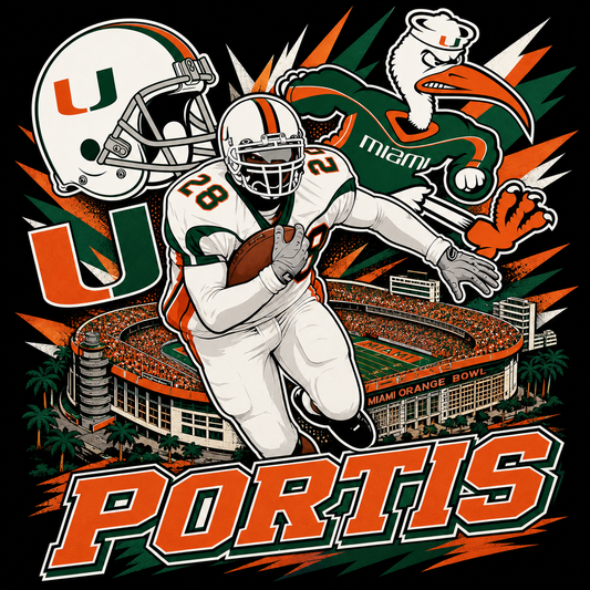 "Portis The U" T-shirt