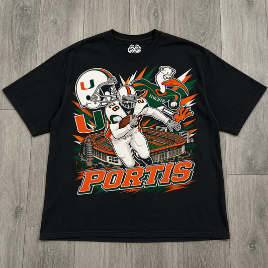 "Portis The U" T-shirt