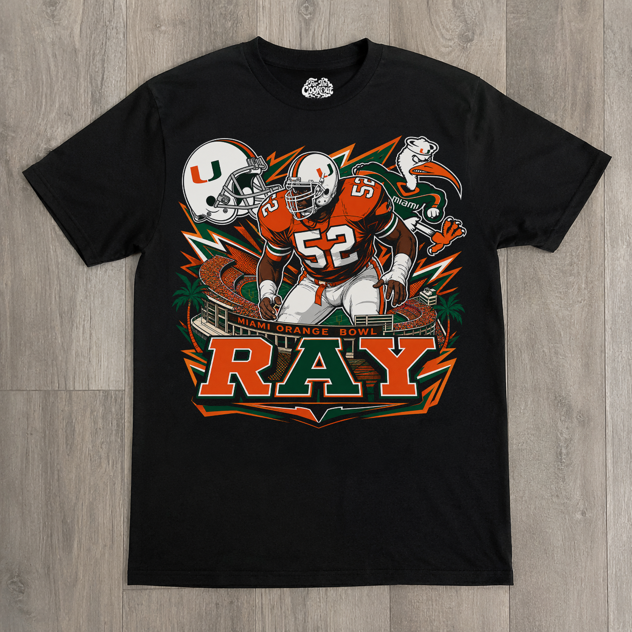 "Ray The U" T-shirt