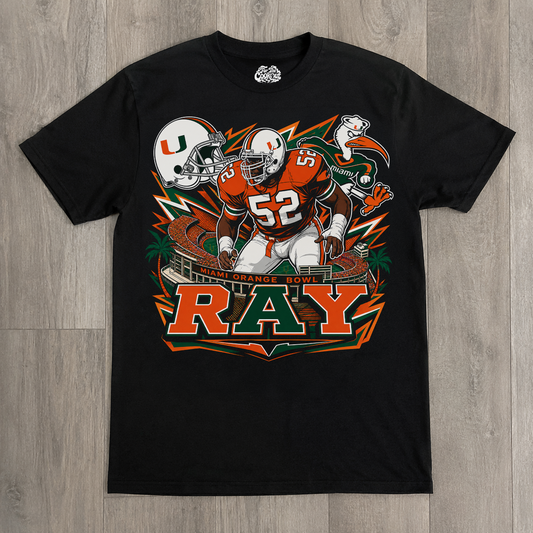 "Ray The U" T-shirt