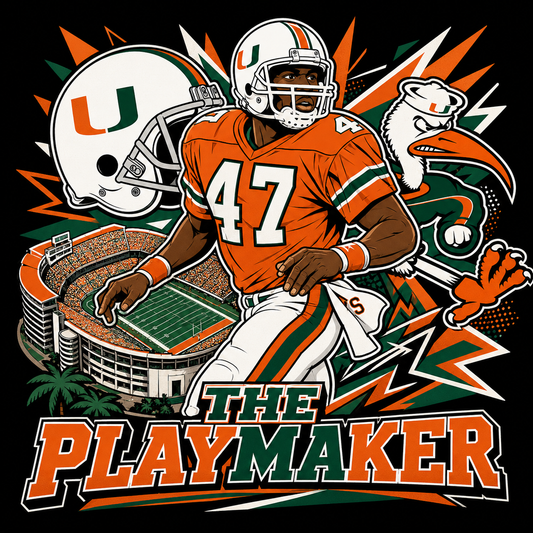 "Playmaker The U" T-shirt