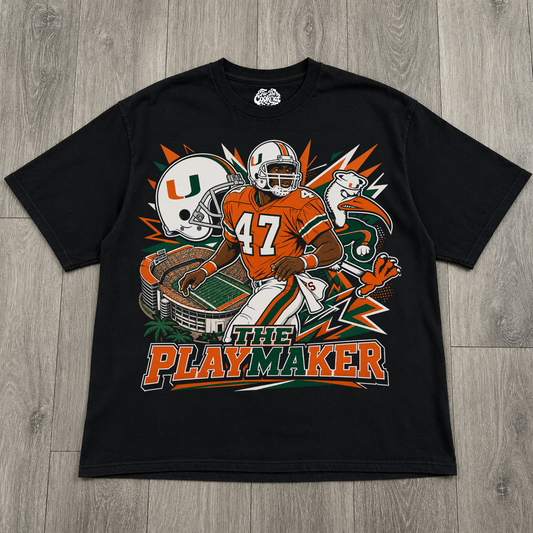 "Playmaker The U" T-shirt