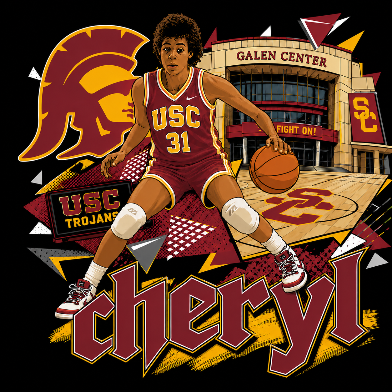 "Cheryl" T-shirt