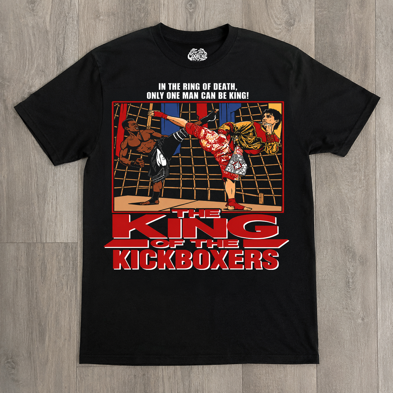 "Billy Blanks" T-shirt