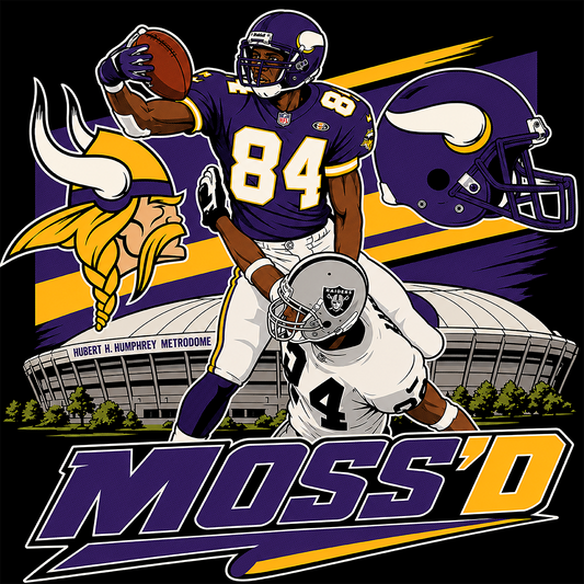 "Moss'd Viking" T-shirt