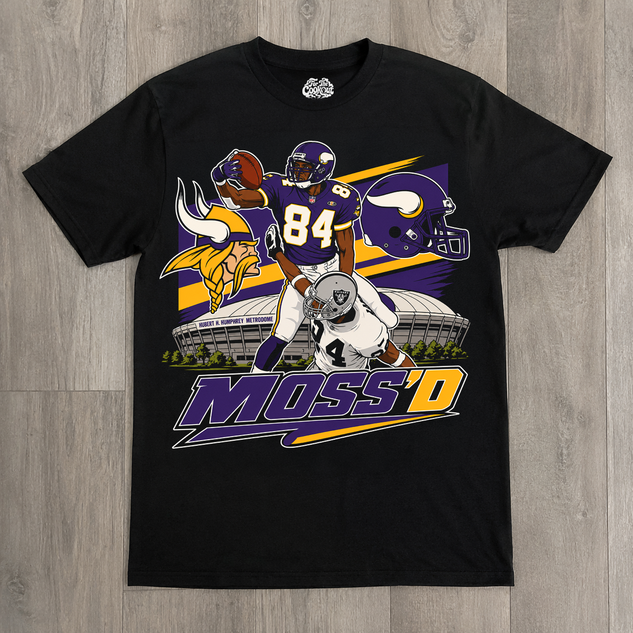 "Moss'd Viking" T-shirt