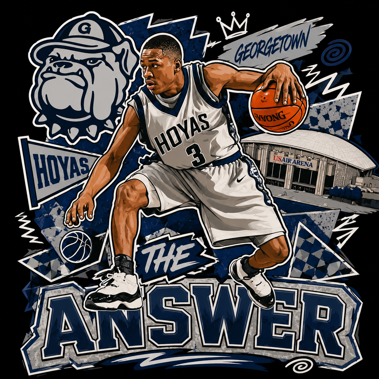 "Answer Hoya" T-shirt