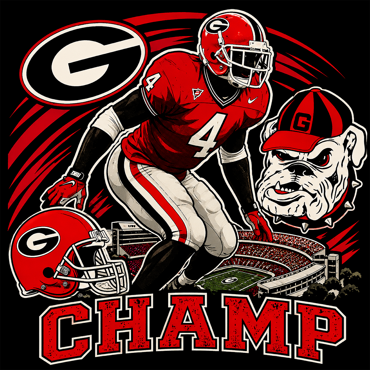 "CHAMP" T-shirt