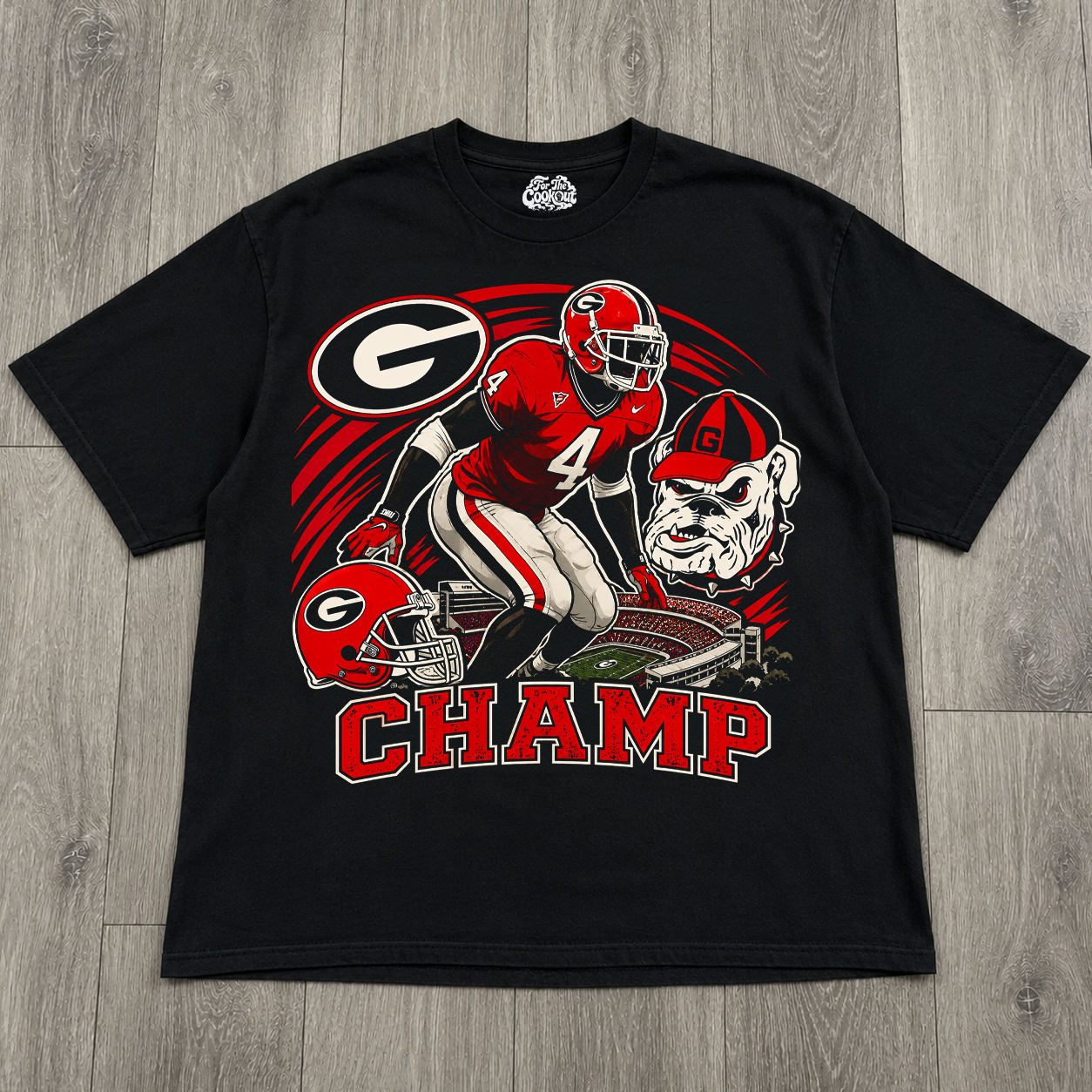 "CHAMP" T-shirt