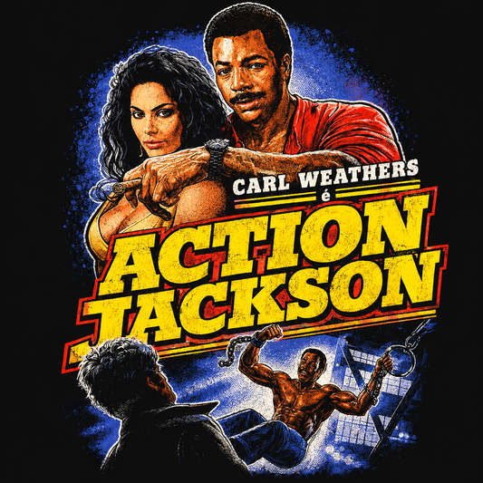 "Carl:Action Jackson" T-shirt