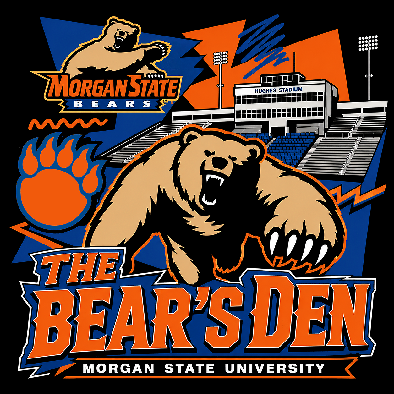 "Morgan Bears" T-shirt