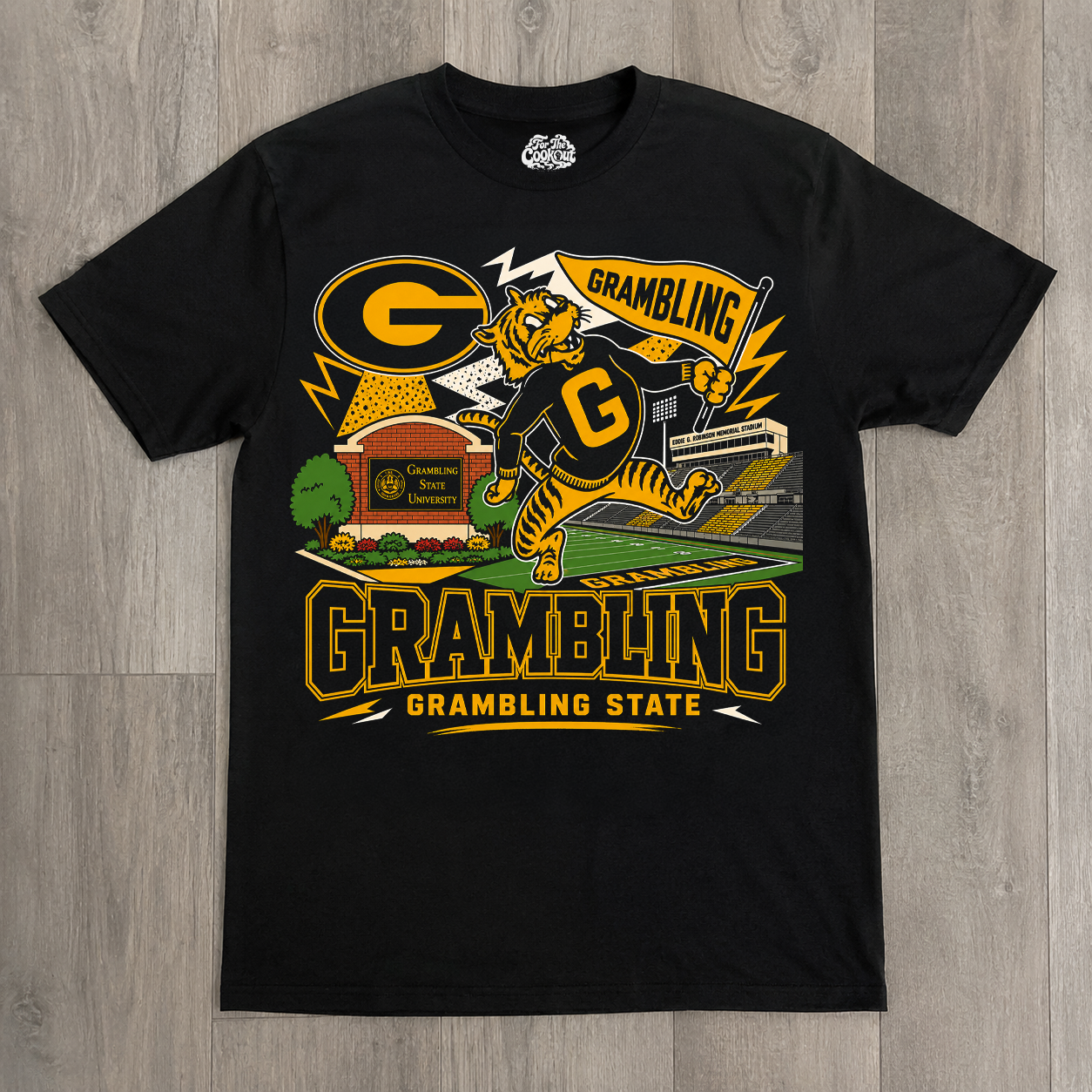"GRAMBLING T" T-shirt