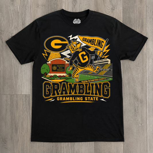 "GRAMBLING T" T-shirt