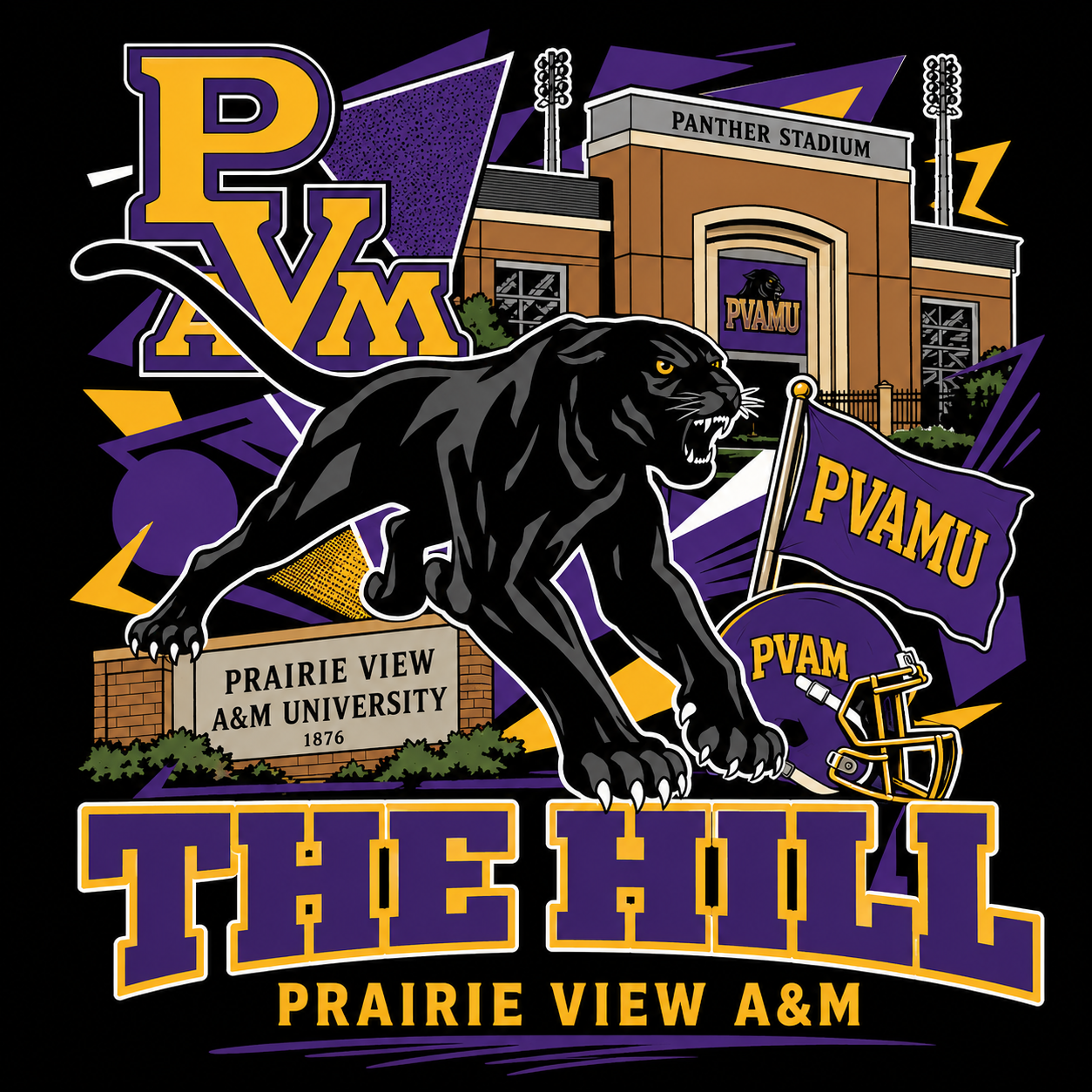 "PRARIE" T-shirt