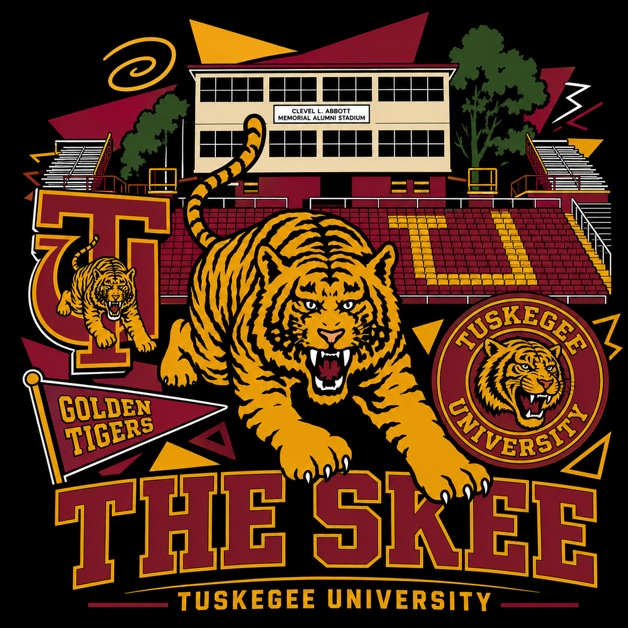 "The Skee" T-shirt
