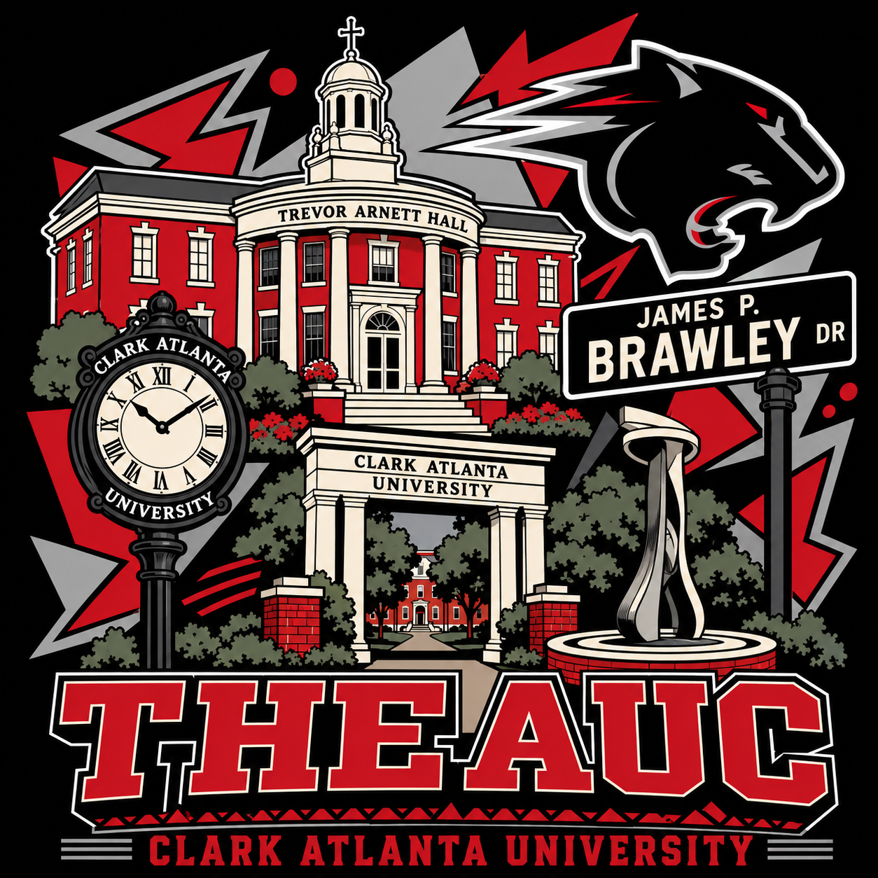 "The AUC" T-shirt