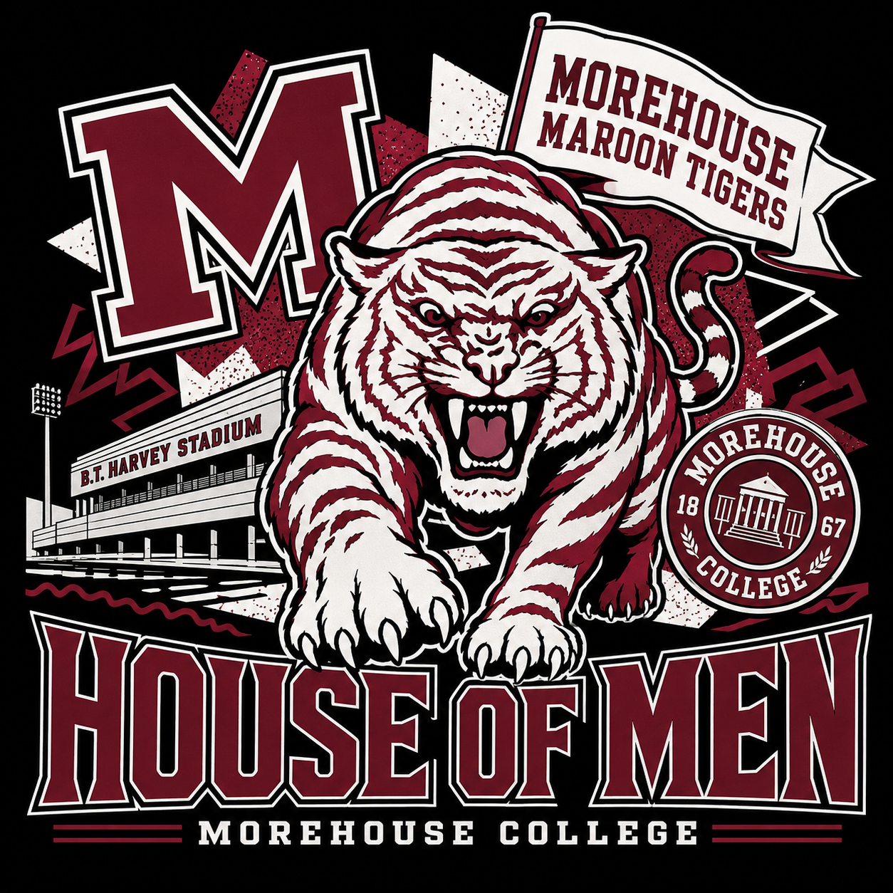 "Moorehouse" T-shirt
