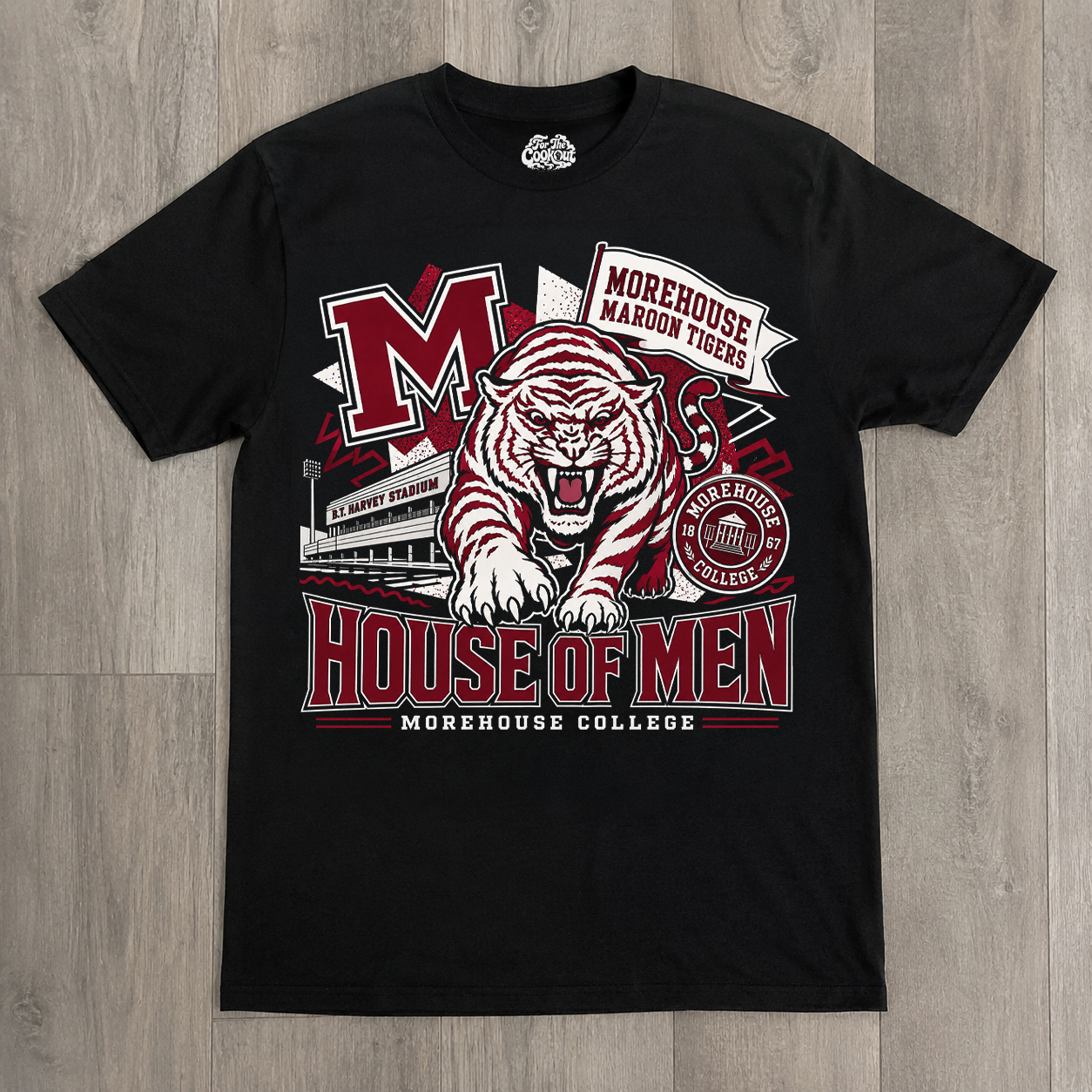 "Moorehouse" T-shirt
