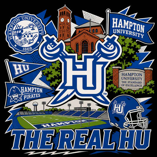 "HU(The Real HU)" T-shirt