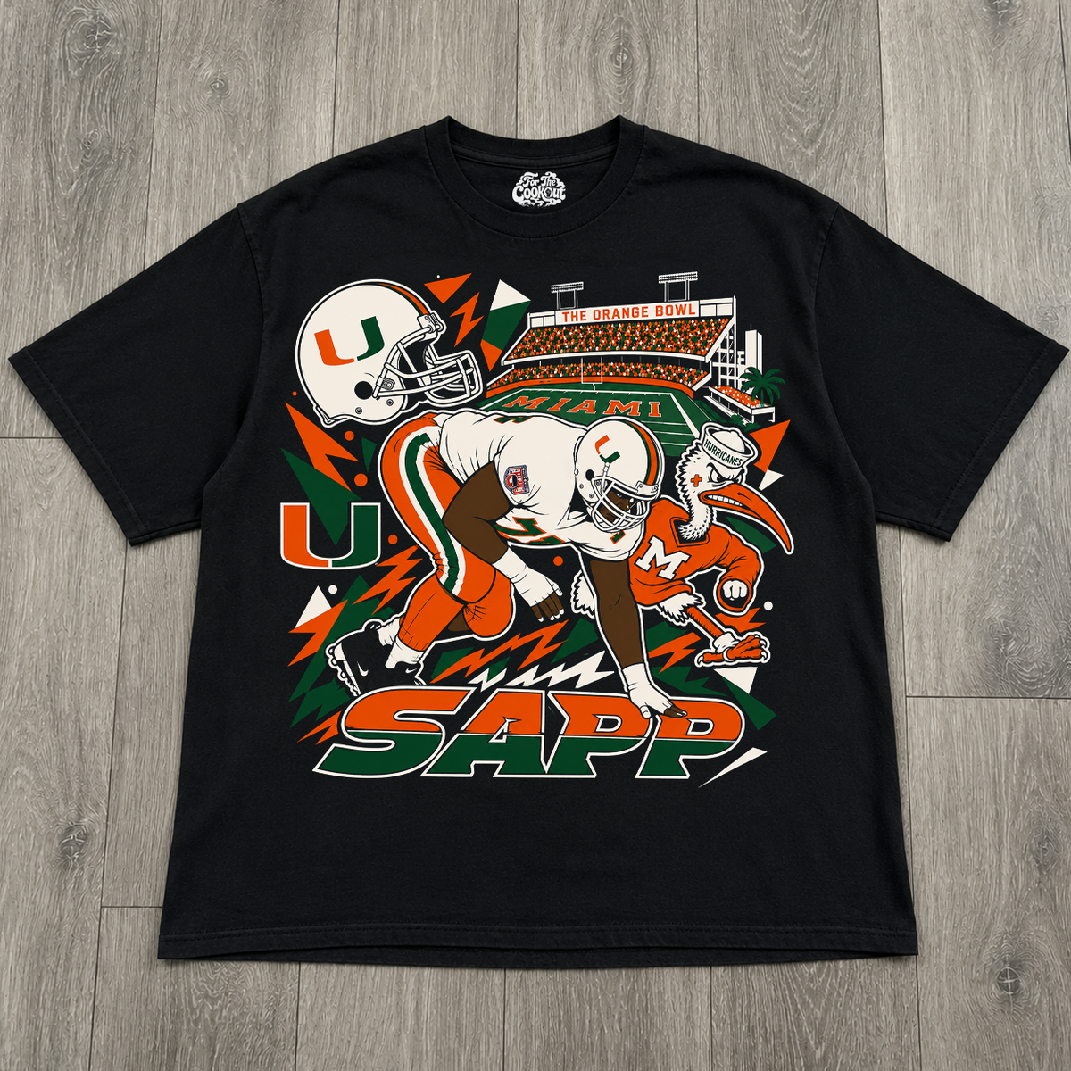 "SAPP The U" T-shirt