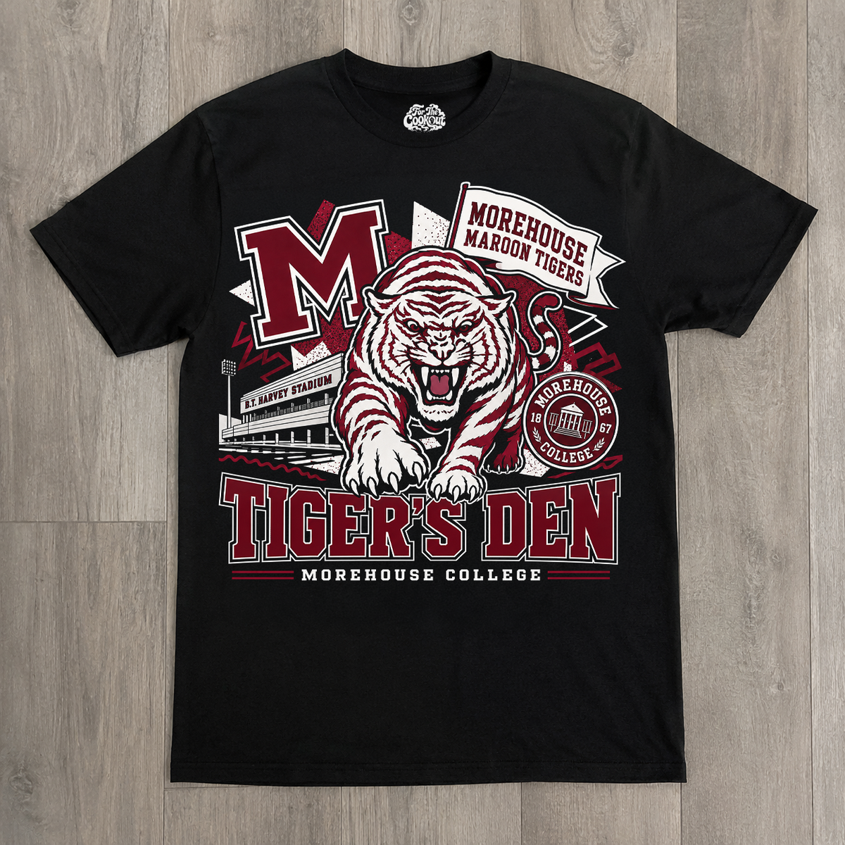 "Moorehouse" T-shirt