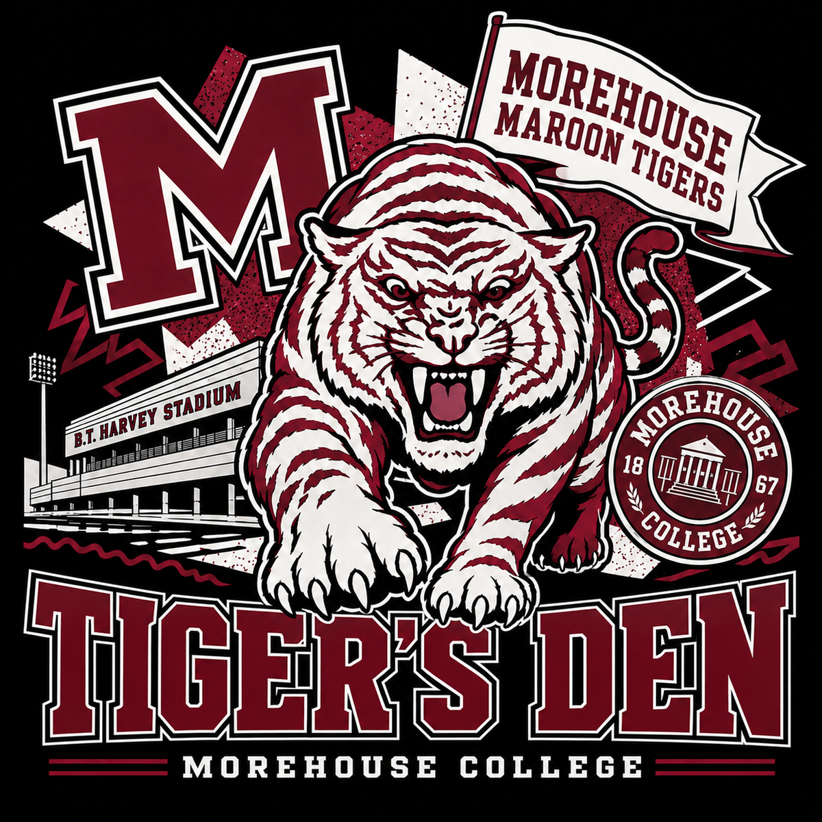 "Moorehouse" T-shirt