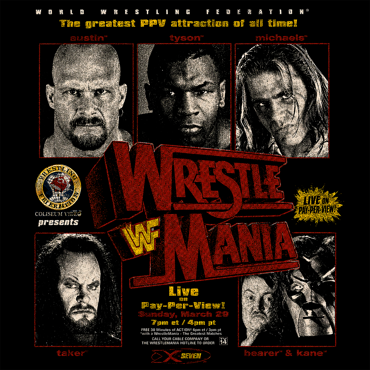 "Tyson Mania" T-shirt