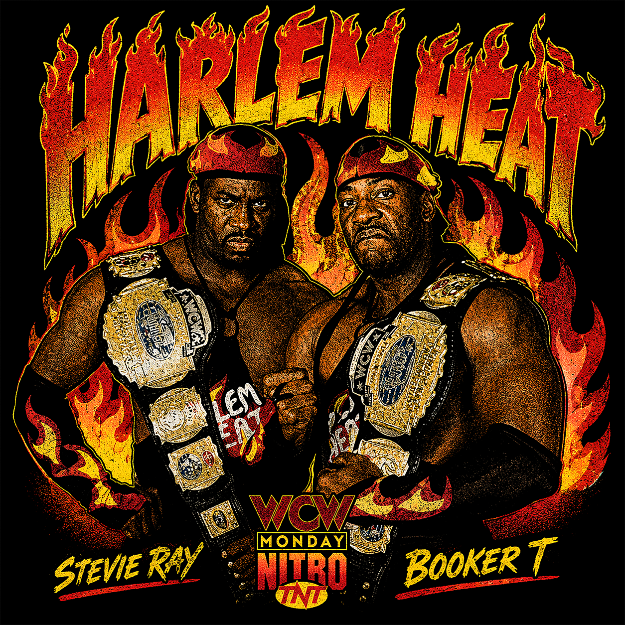 "Harlem Heat" T-shirt