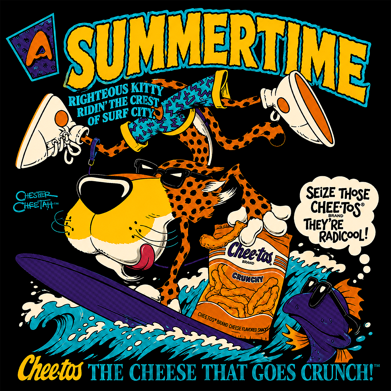 "Chester Summer" T-shirt