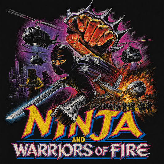 "Warriors Ninja" T-shirt