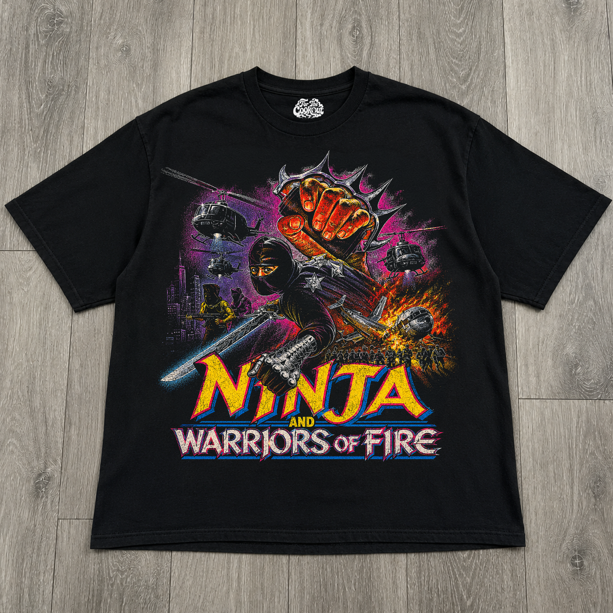"Warriors Ninja" T-shirt