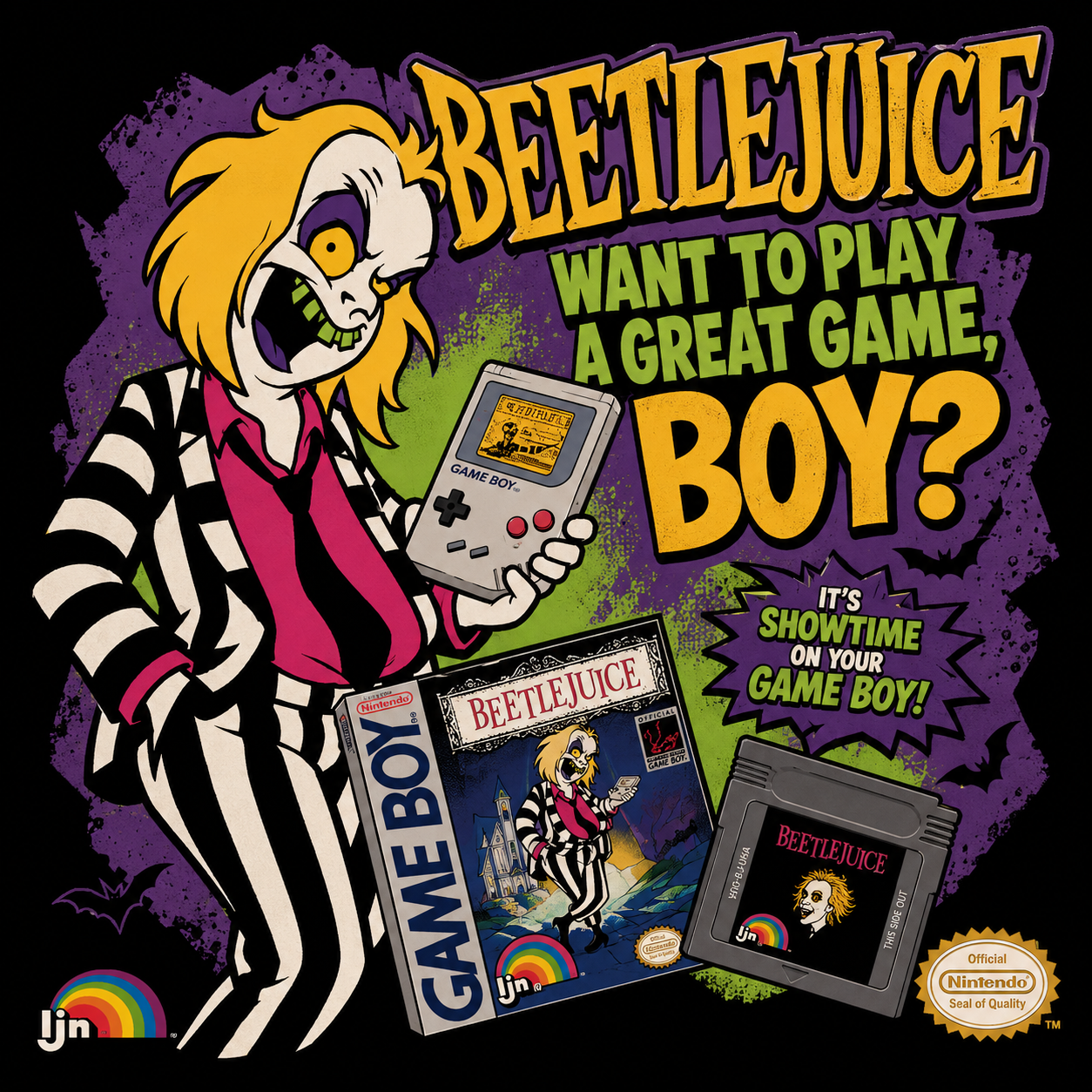 "Beetlejuice" T-shirt