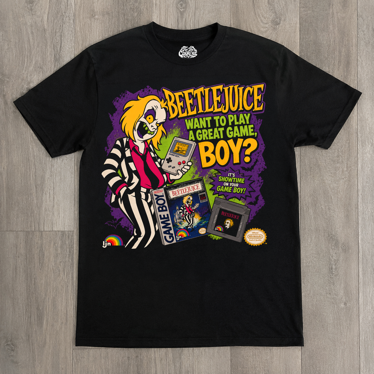 "Beetlejuice" T-shirt