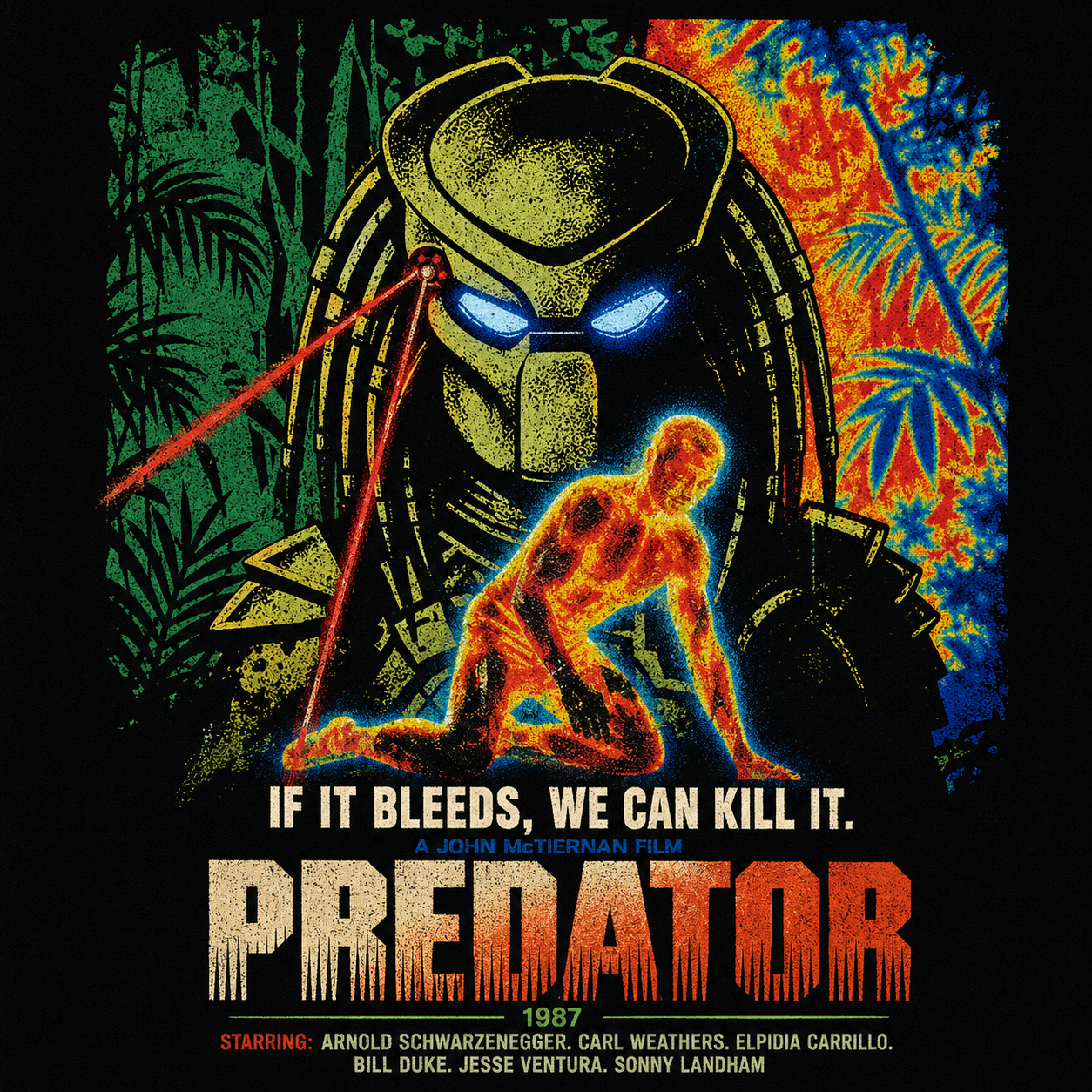 "Predator" T-shirt