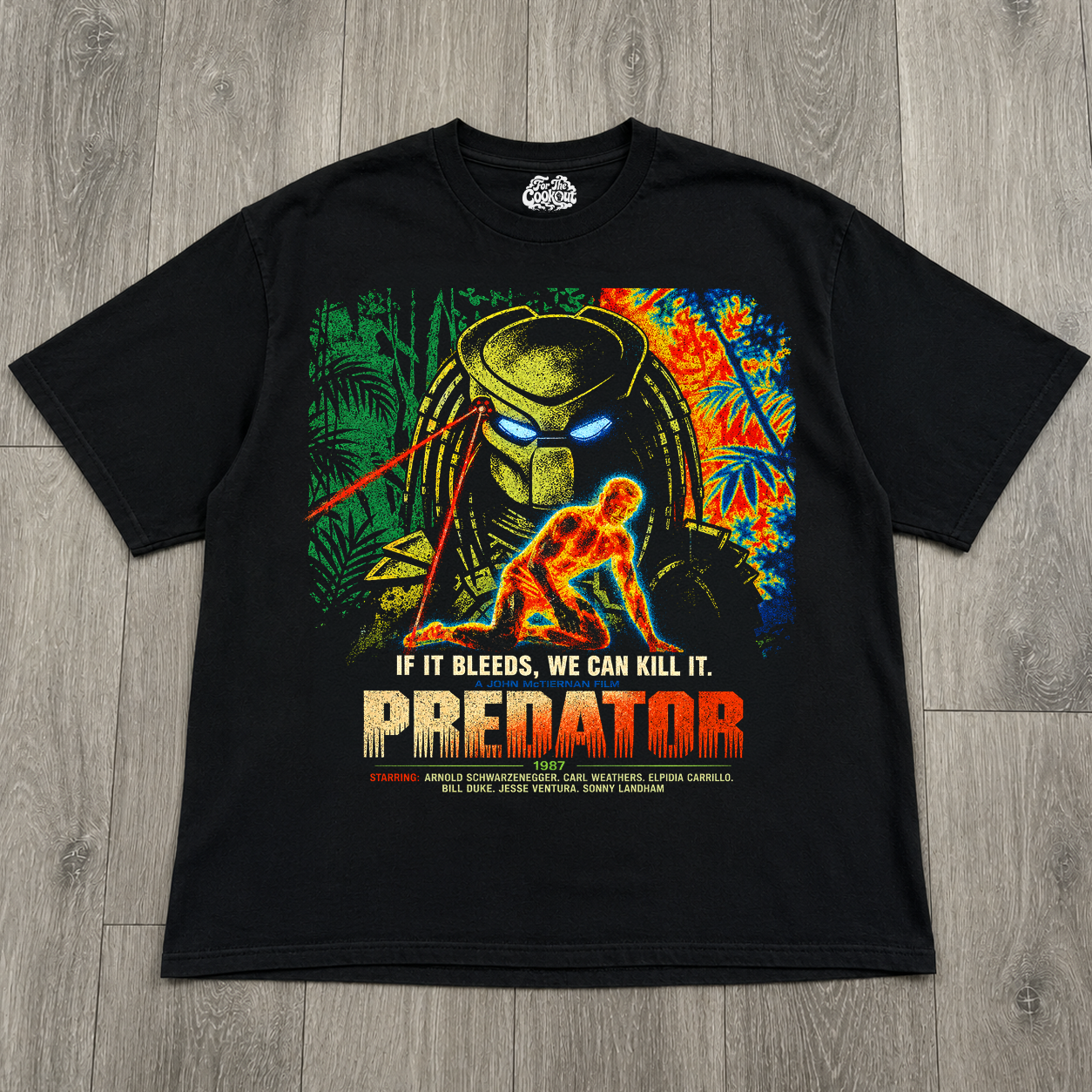 "Predator" T-shirt