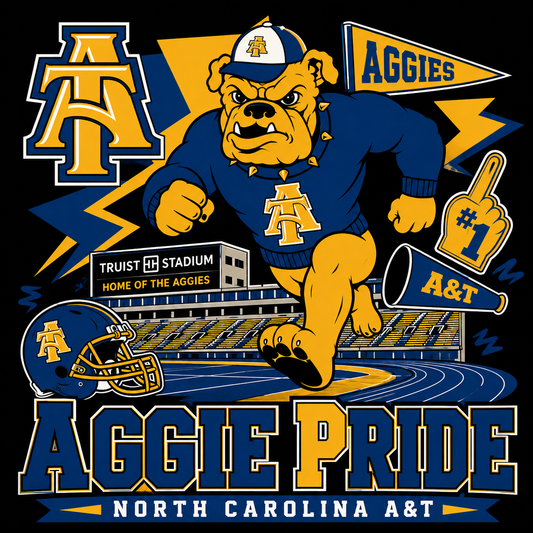 "NCA&T" T-shirt