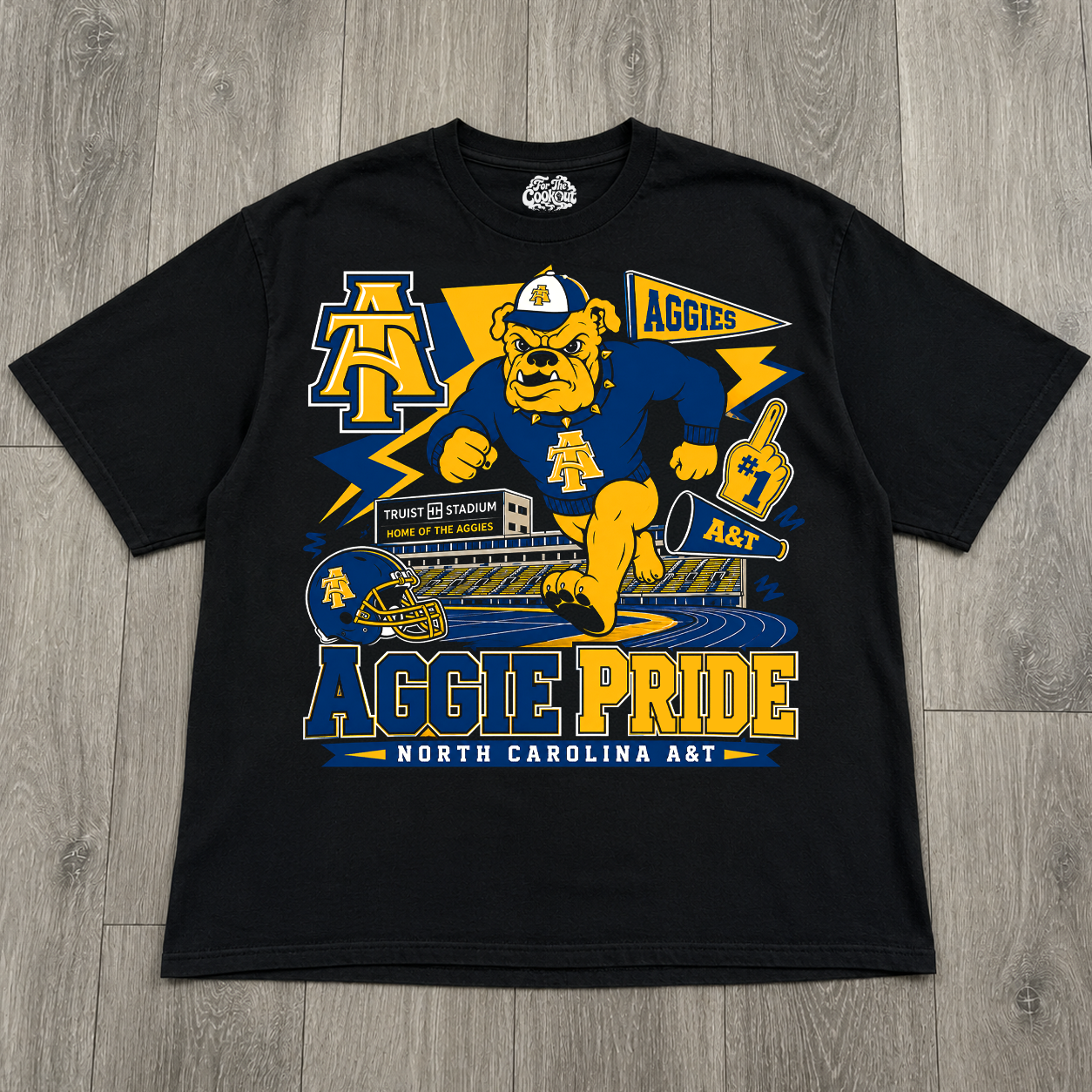 "NCA&T" T-shirt