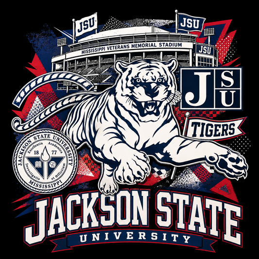 "JSU tigers" T-shirt