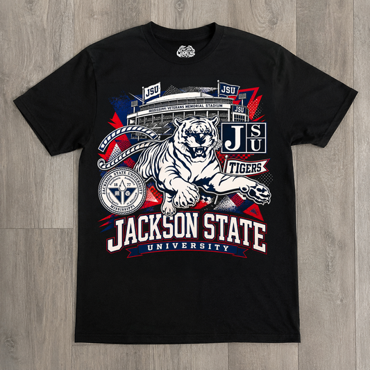 "JSU tigers" T-shirt