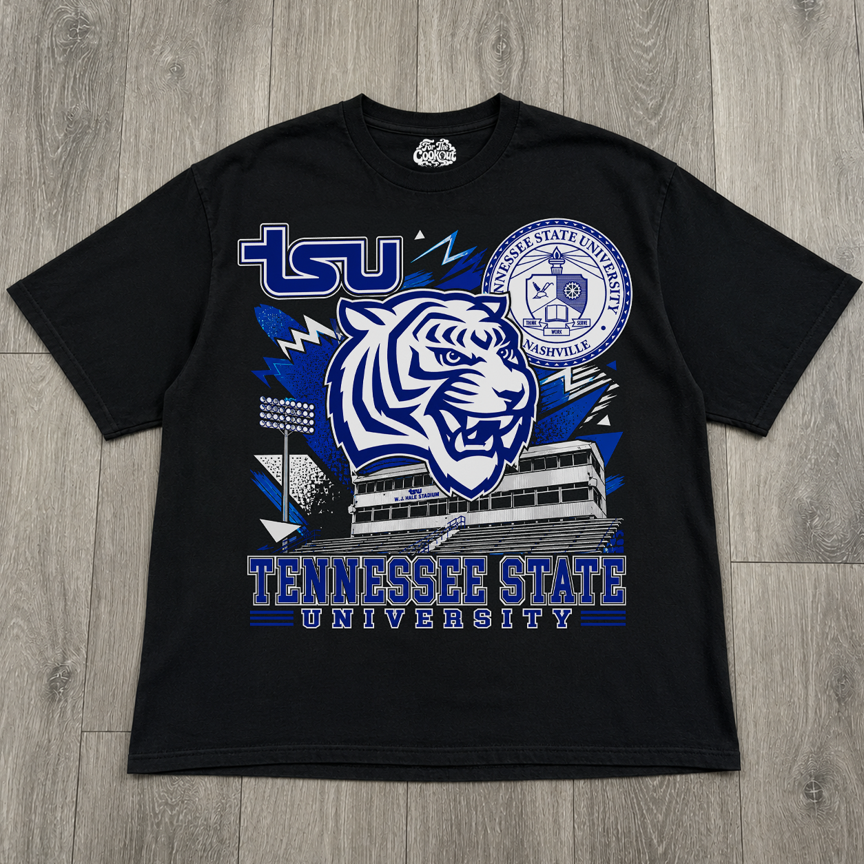 "TIGER TSU" T-shirt