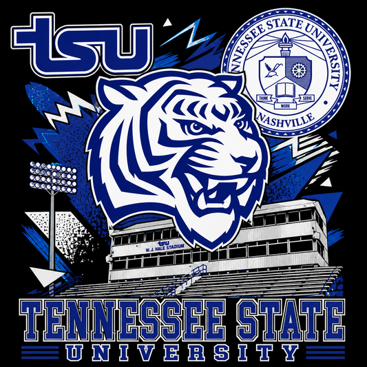 "TIGER TSU" T-shirt