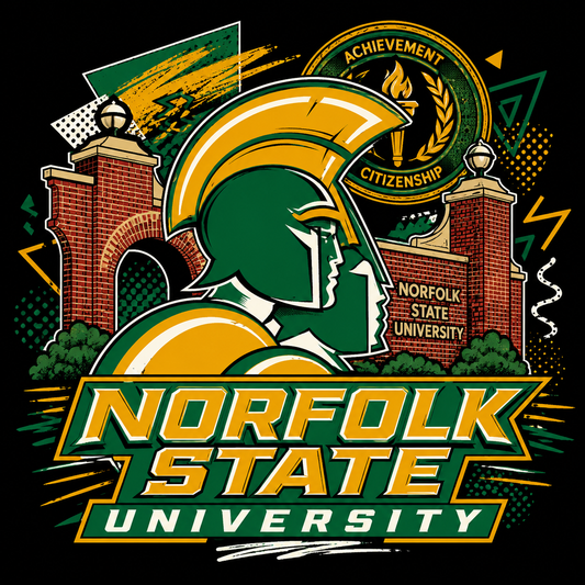 "Norfolk Trojan" T-shirt
